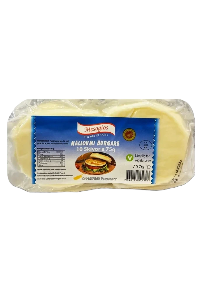 Halloumi (burgare) 750 g