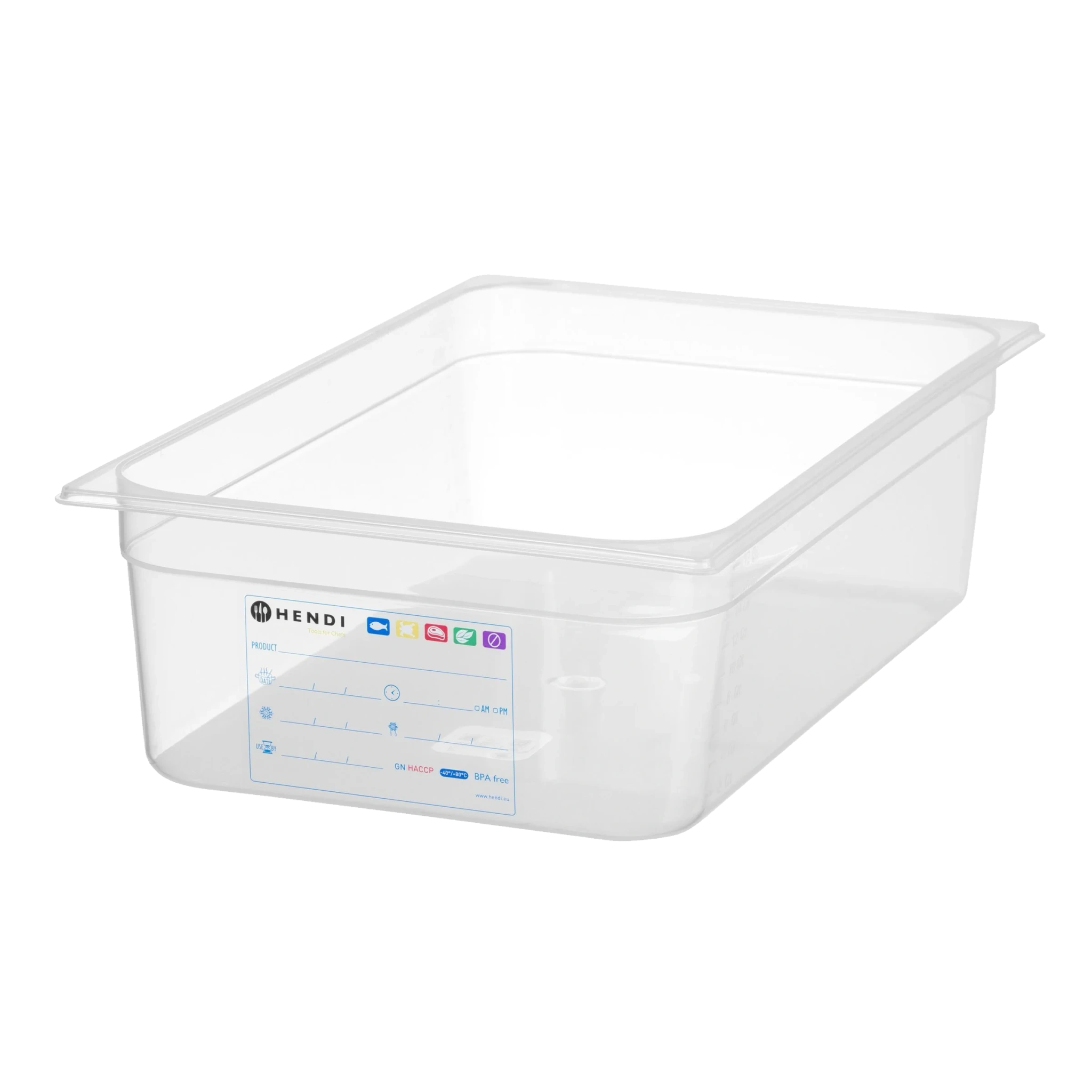 Behållare GN 1/1 HACCP