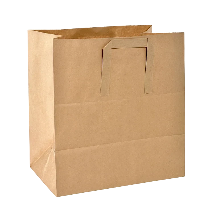 Påse papper fold