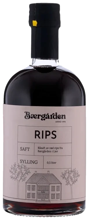 Ripssaft 0,5l Bærgården