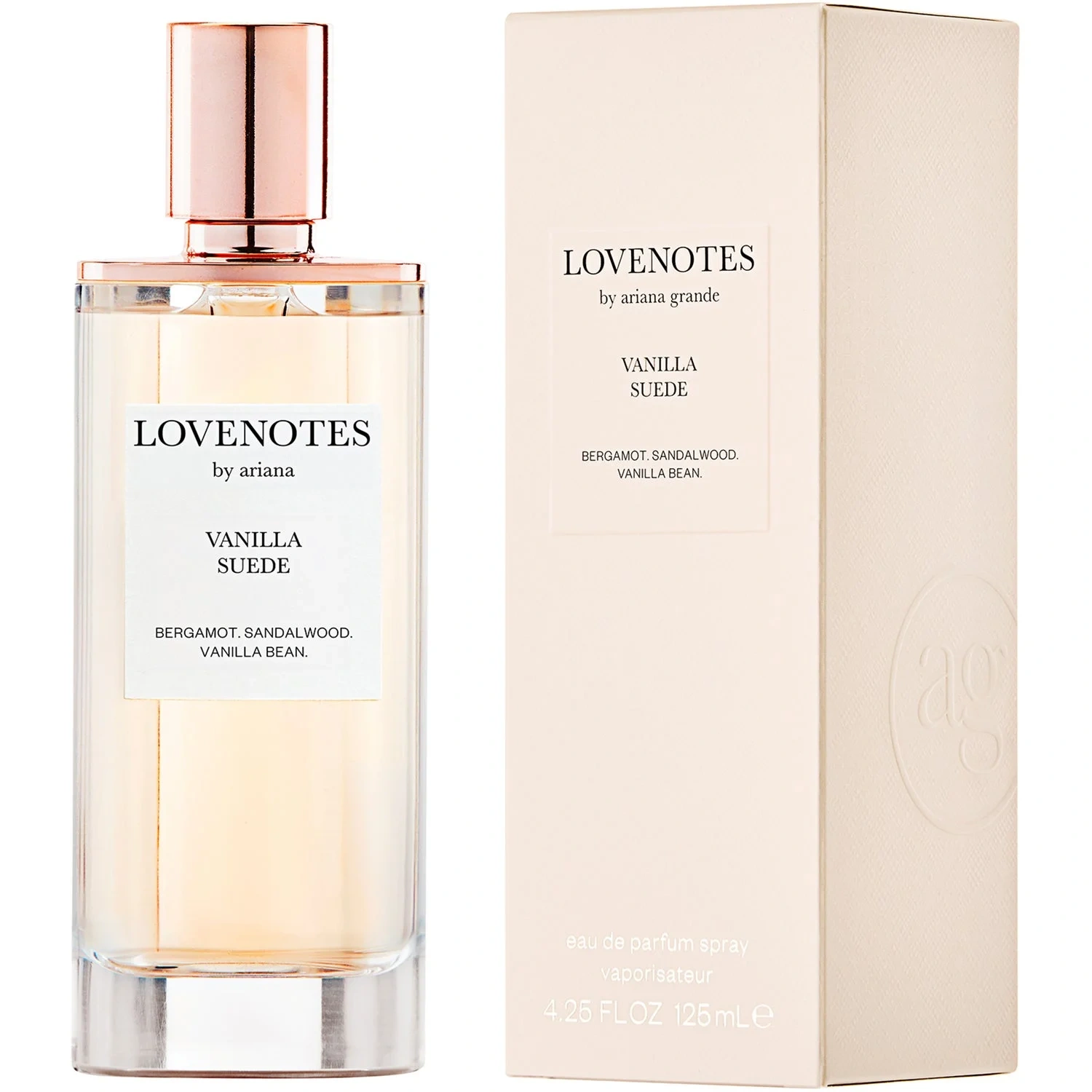 Ariana Grande Lovenotes by Ariana Vanilla Suede Eau de Parfum 125 ml