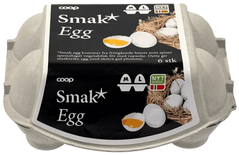 Smak Egg M/L 6pk