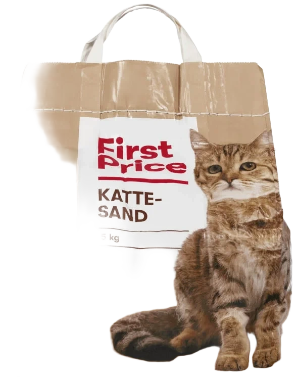 Kattesand 5kg First Price
