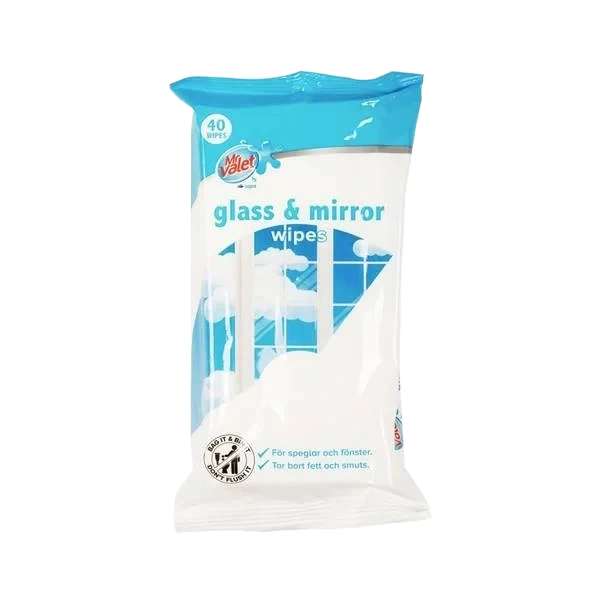 Wipes - Glass & Speil
