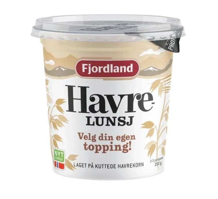 Havrelunsj 350g Fjordland