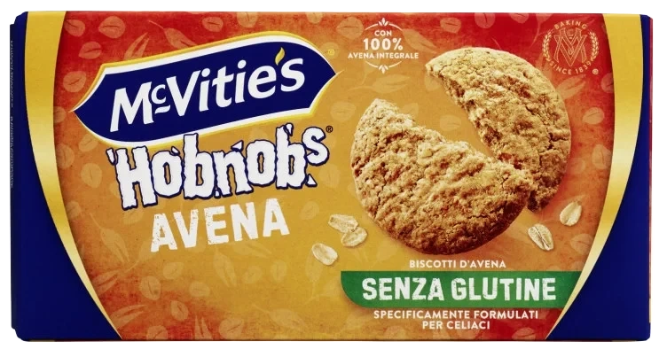 Hobnobs Havrekjeks Gl.Fri 150g Mcvitie's
