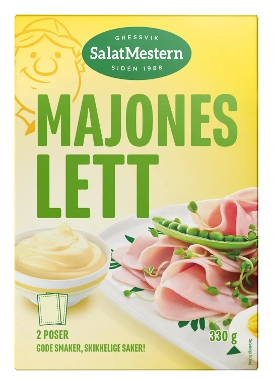 Lettmajones Dobbeltsjaktel 8x330g Sm
