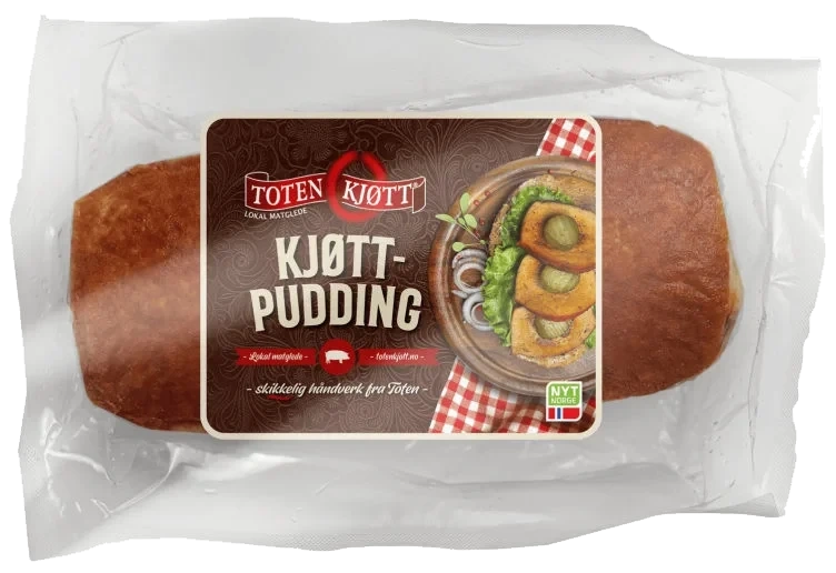 Kjøttpudding 450g Toten Kjøtt