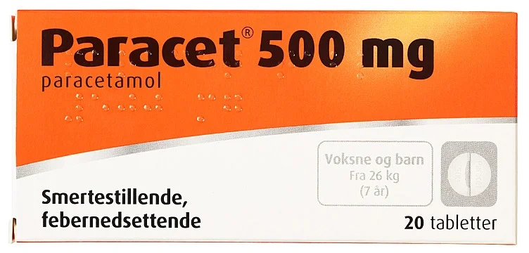 Paracet Rund 20tabl