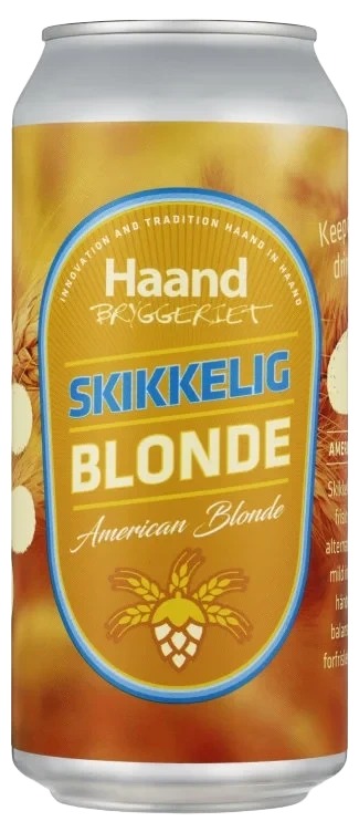 Haand Skikkelig Blonde Blond Ipa
