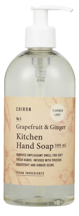 Chiron Håndsåpe No5 Grapefruit&Ginger 500ml