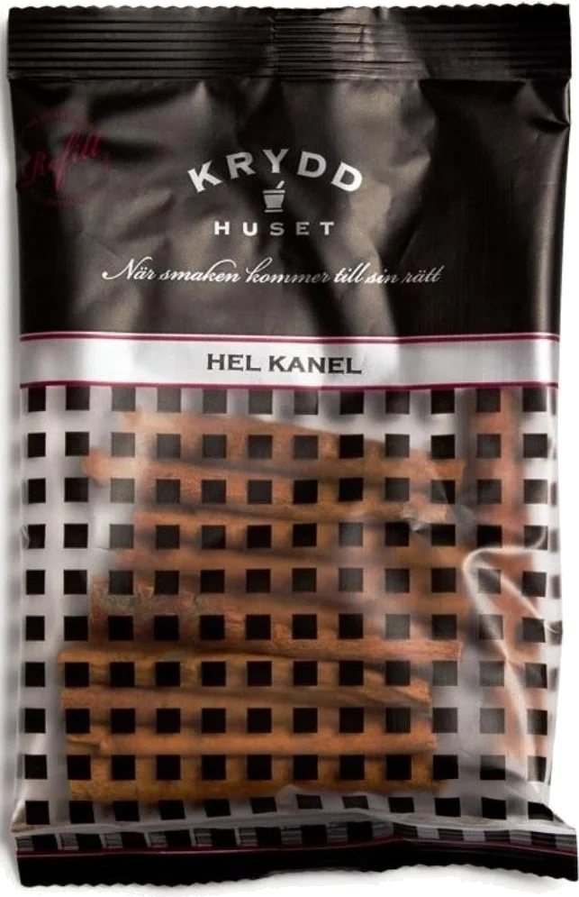 Kryddhuset Kanel Hel 50g