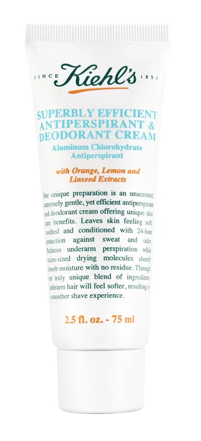 Kiehl’s Antiperspirant & Deo Cream 75 ml