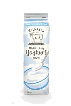 Yoghurt, naturell