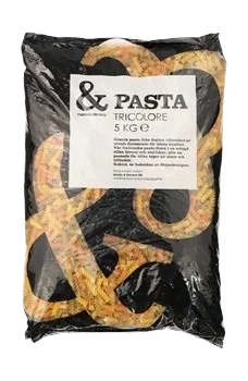 Fusilli tricolore