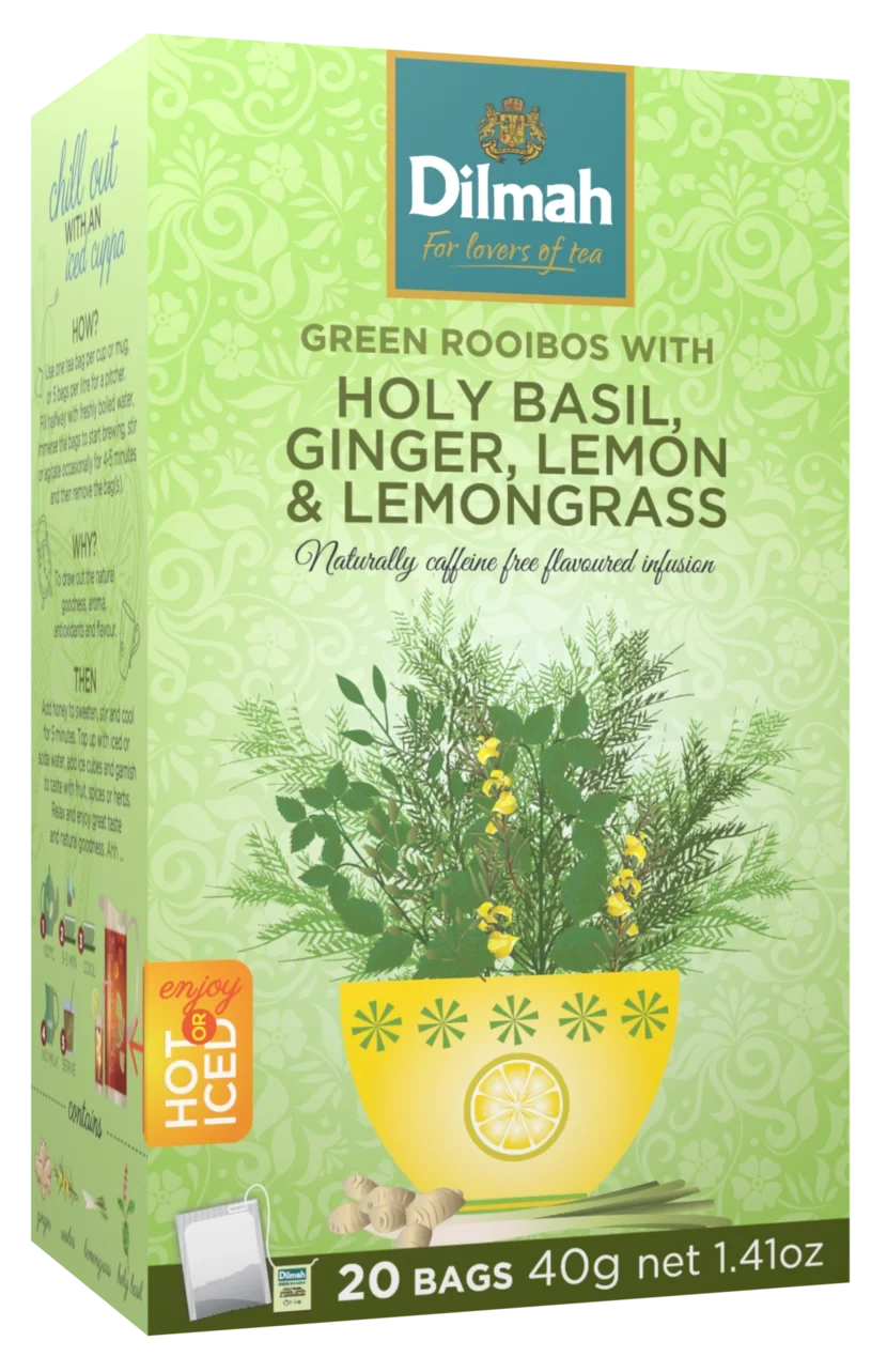 Tulsi Ingefära Citrongräs S&T