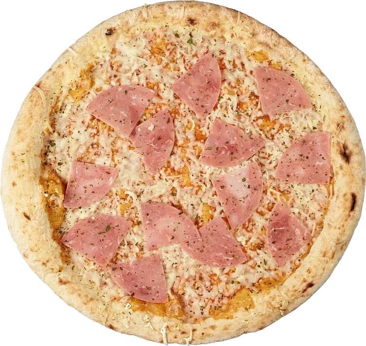 Pizza perfettissima prosciutto  6x380g