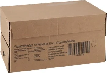 Vispgrädde 35% BiB