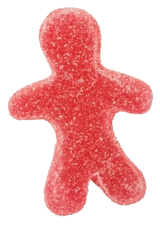 Gelefigurer 1,7kg løsvekt