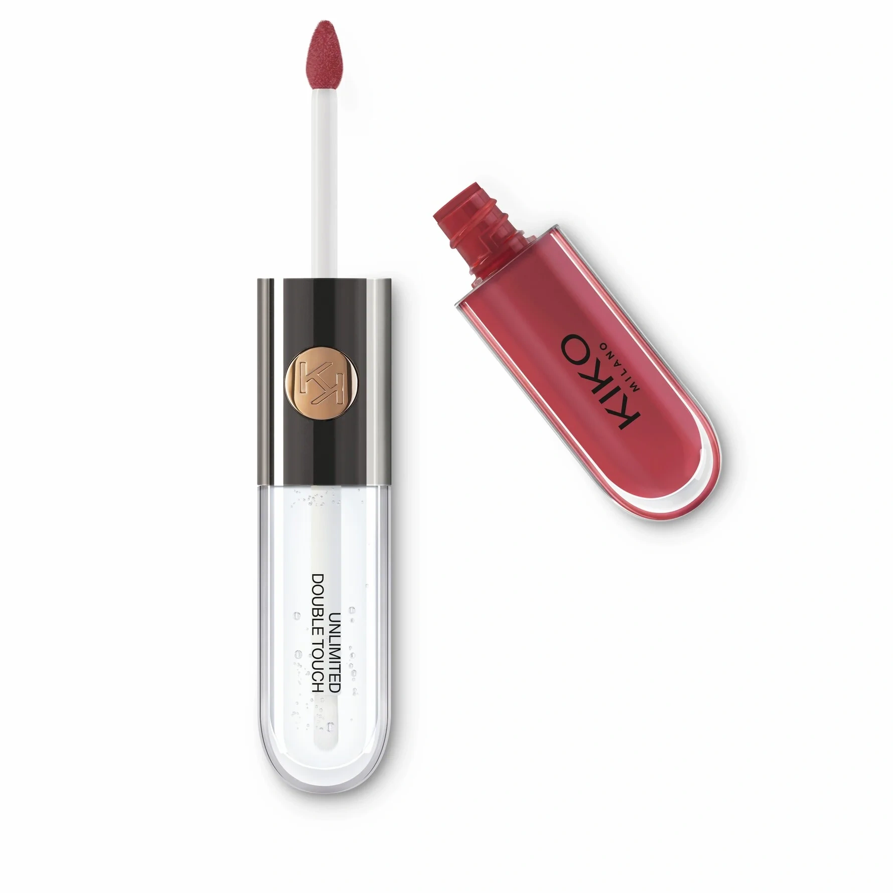 Kiko Milano Unlimited Double Touch Lipstick 104 Sangria