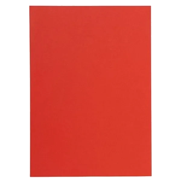 Kronepapp 50x70 Cm 220 G A 2 Rød