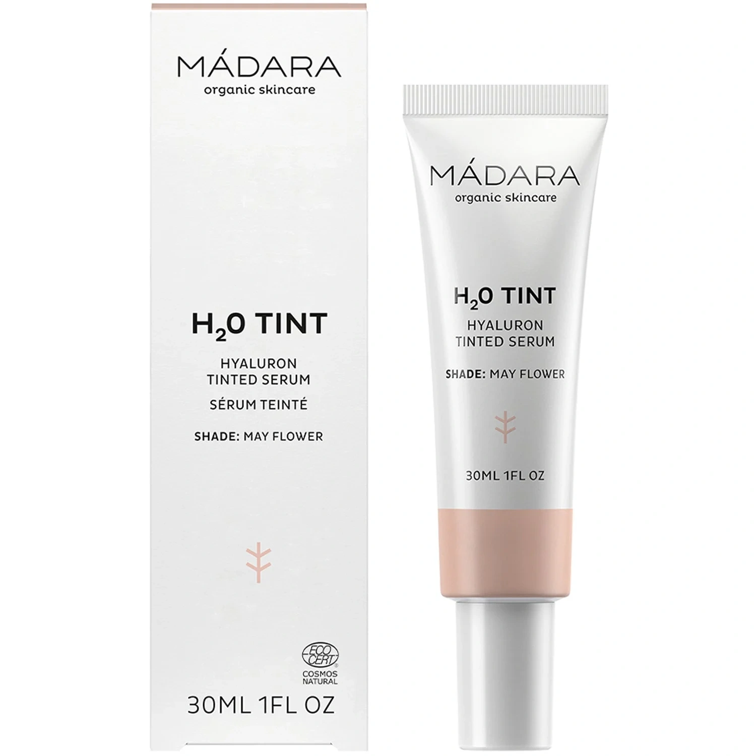 MÁDARA H2O Tint Hyaluron Tinted Serum