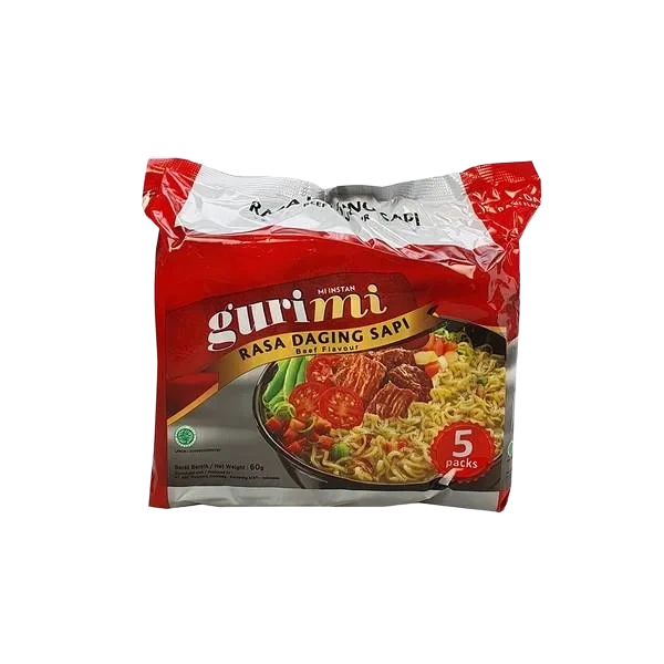 Nudler med Biff - 5pk
