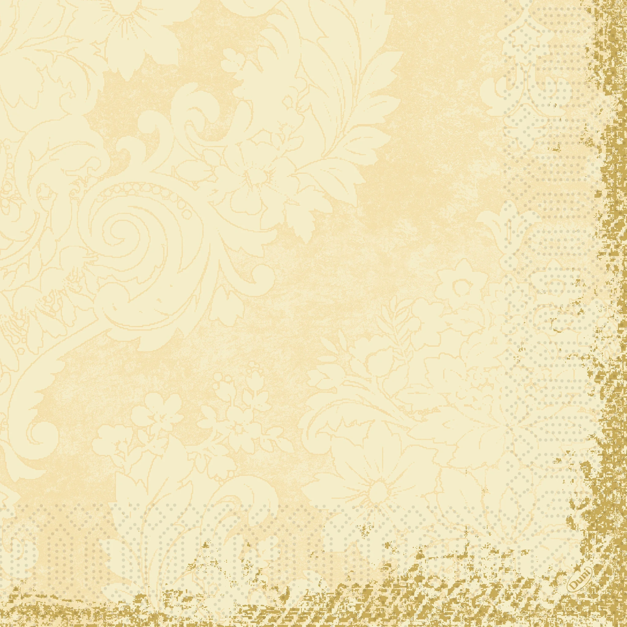Tissue-Serviette Royal Cream