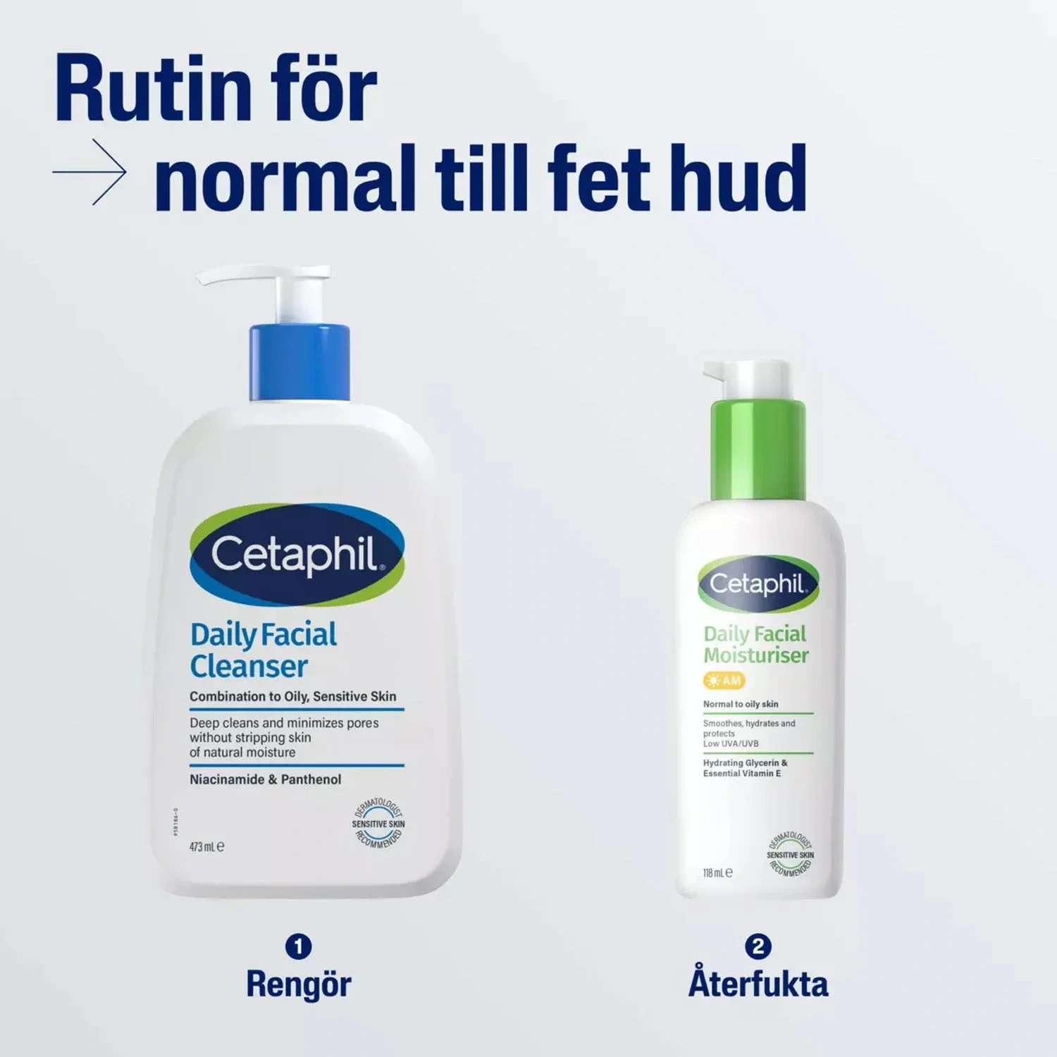 Cetaphil Daily Facial Cleanser 236 ml