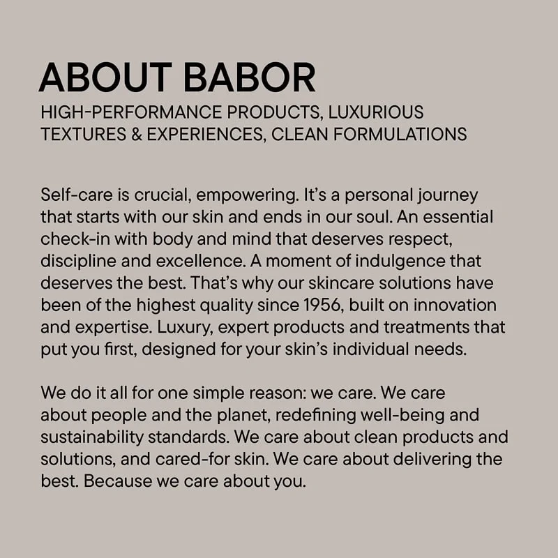 BABOR SOUL & BODY Lotion Grounding, 250 ml