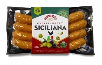 Kycklingkorv Siciliana