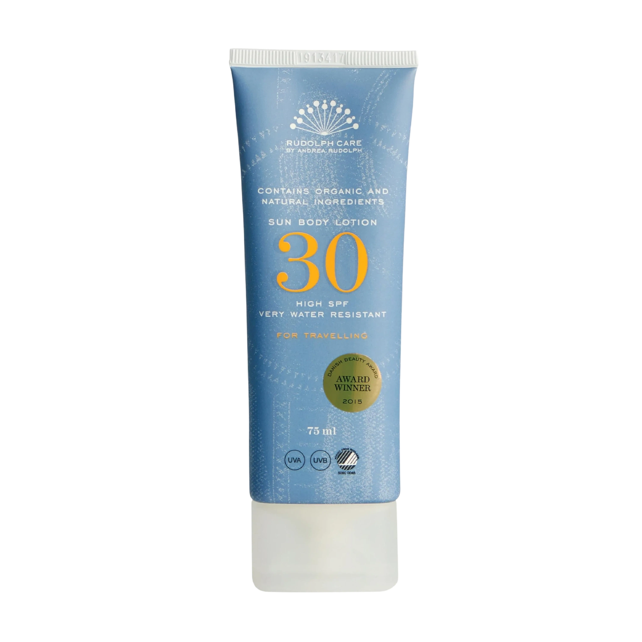 Rudolph Care Sun Body Lotion SPF 30 (travelsize), 75 ml