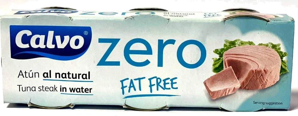 Calvo Tunfisk Zero Fat 195g