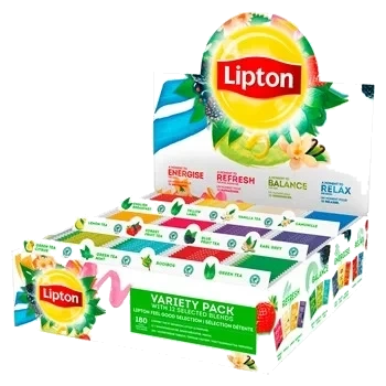 Lipton Te Displaykartong