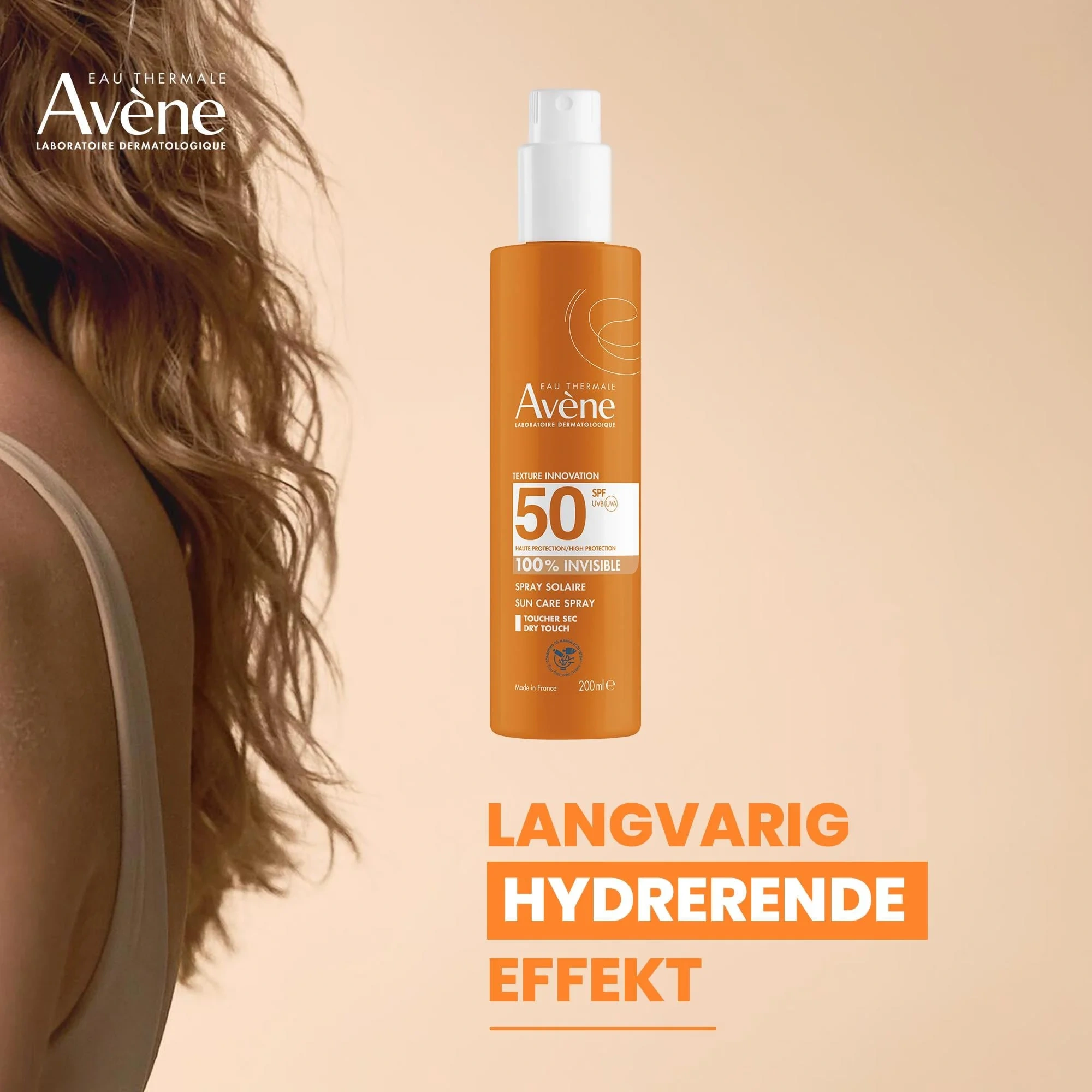 Avène Sun Spray SPF50+, 200 ml