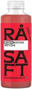 Råsaft Red Love