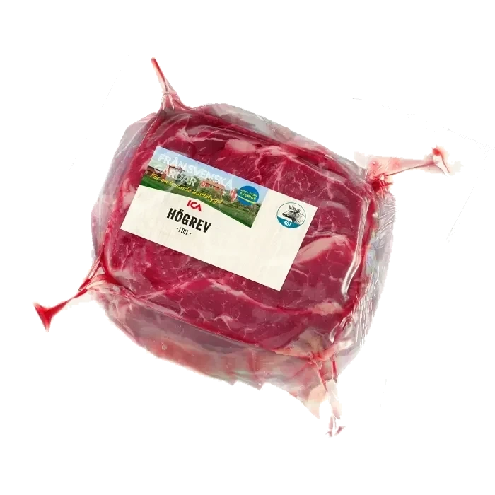 Högrev Färsk ca 1kg ICA