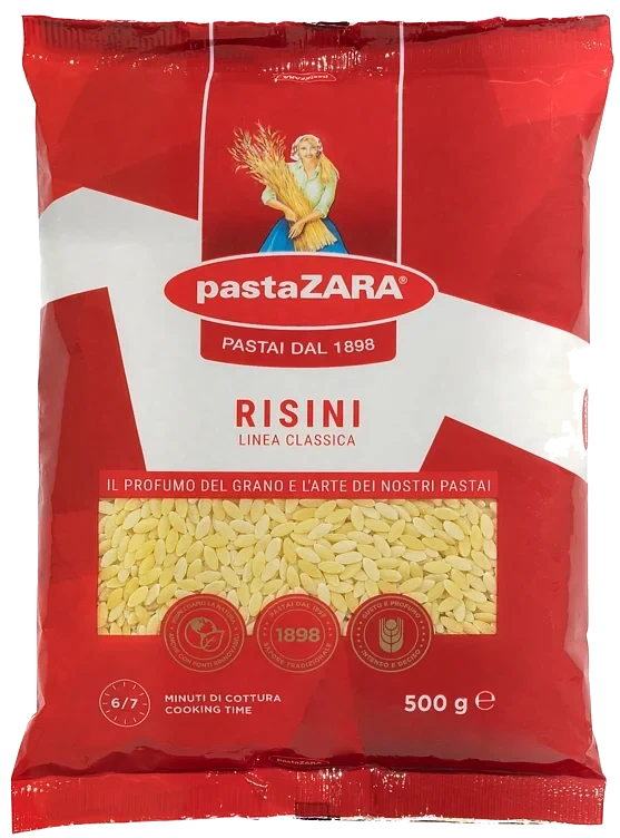 Risini 500g Pasta Zara