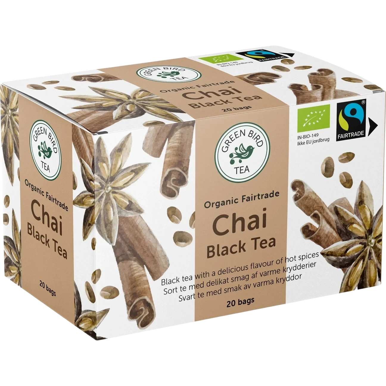 Te Chai ORG Fairtrade