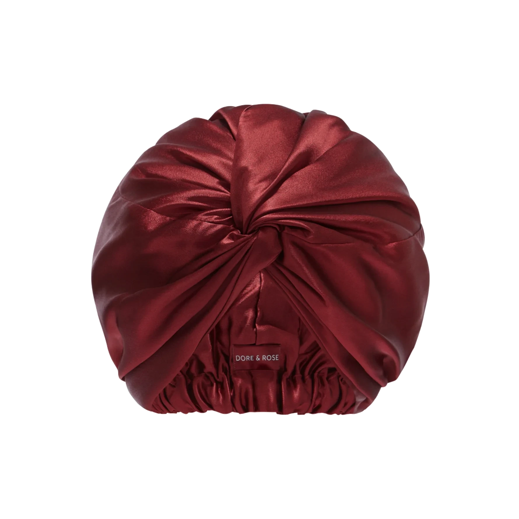 Dore & Rose Premium Silk Bonnet Burgundy