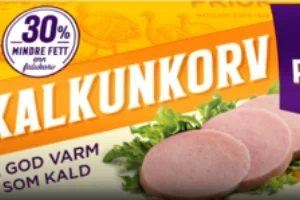 Kalkunkorv 450g