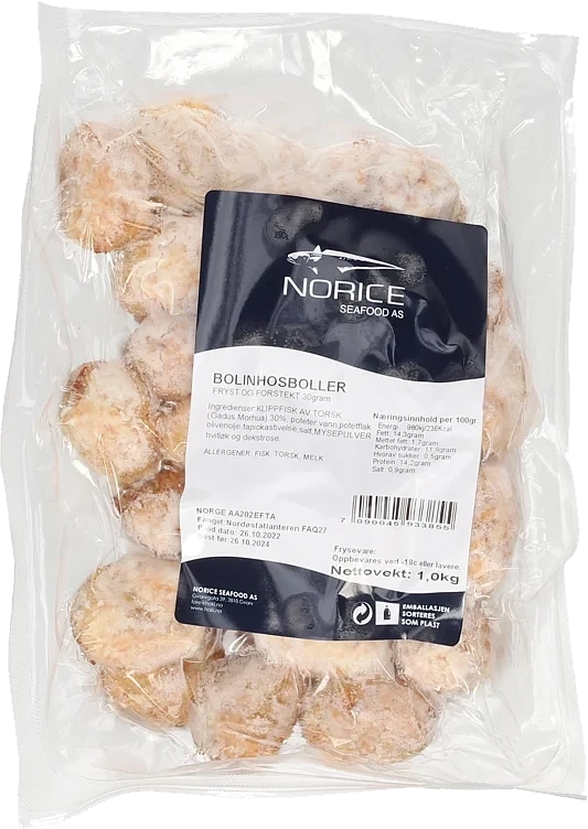 Bolinhosboller 1kg