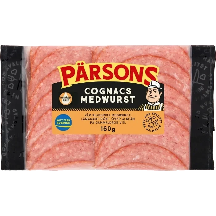 Cognacsmedwurst 160g Pärsons