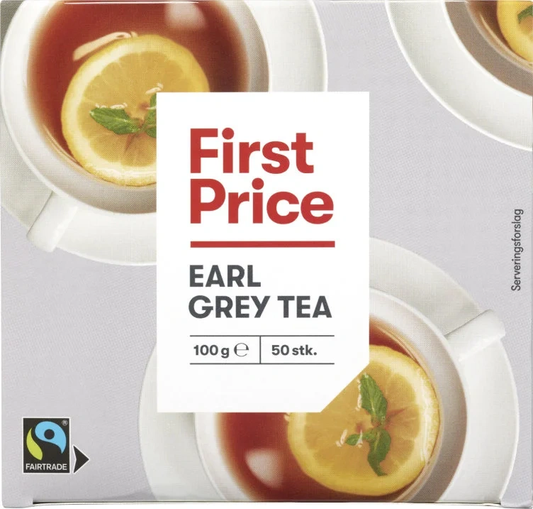 Earl Grey Tea 50pos First Price