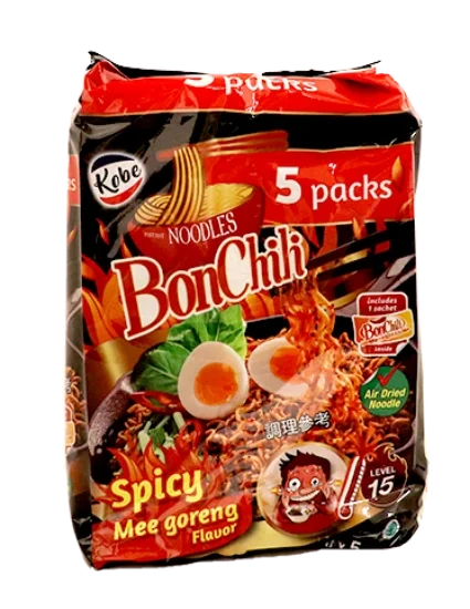 BonChili Instant Noodle Level 15 525g