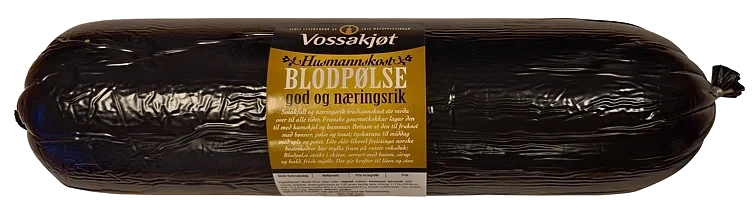 Blodpølse heil   6xca2,5kg   kg