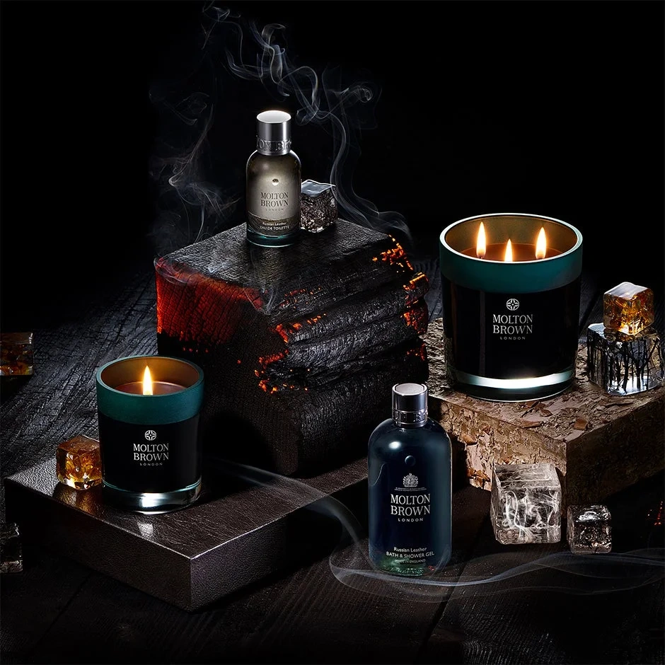 Molton Brown Dark Leather Bath & Shower Gel