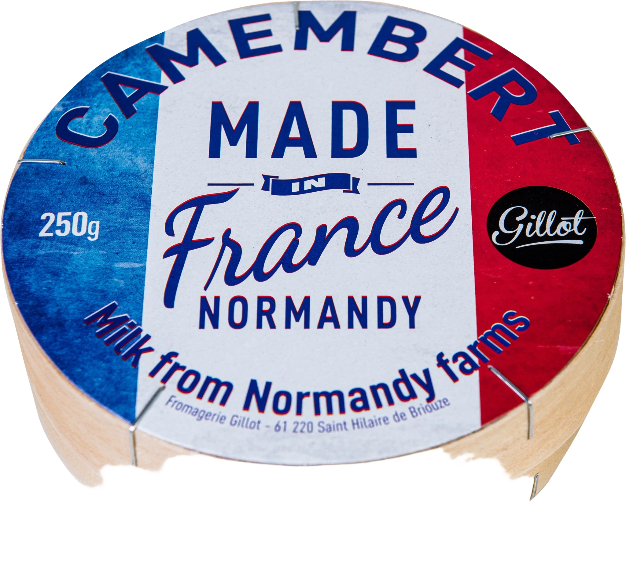 Camembert vitmögelost