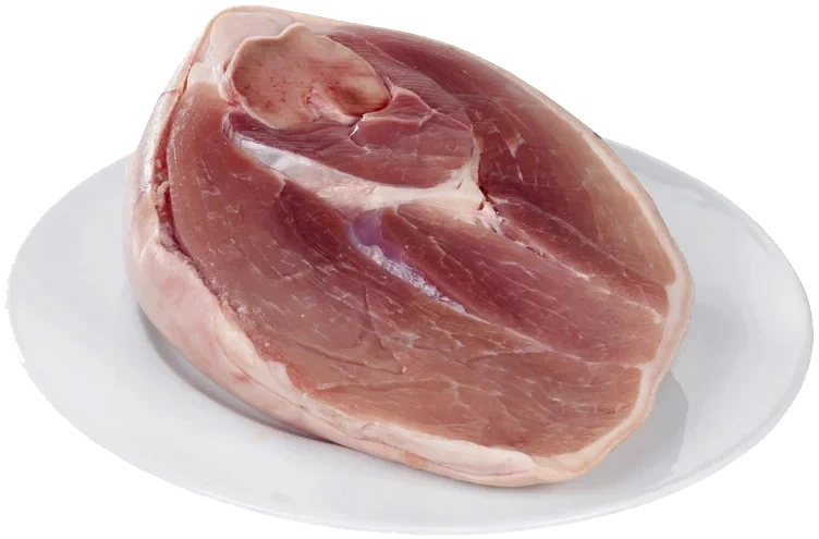 Svin skinkeknoke ca15kg   kg