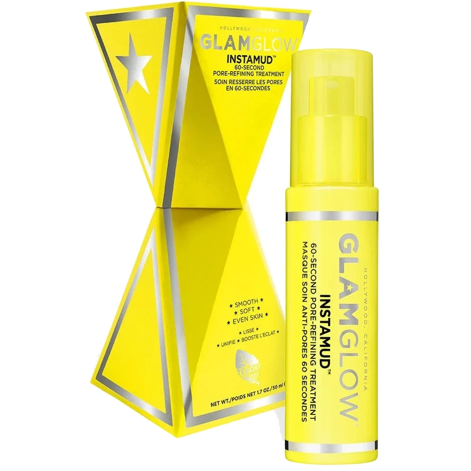 GlamGlow Instamud 60-Second Pore-Refining Treatment